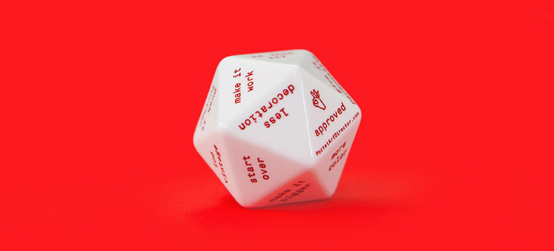 Illustration for article titled A 20-Sided Pocket Art Director Gives You Free Design Advice